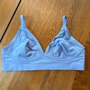 Aerie Smoothez Large Light Blue Bralette